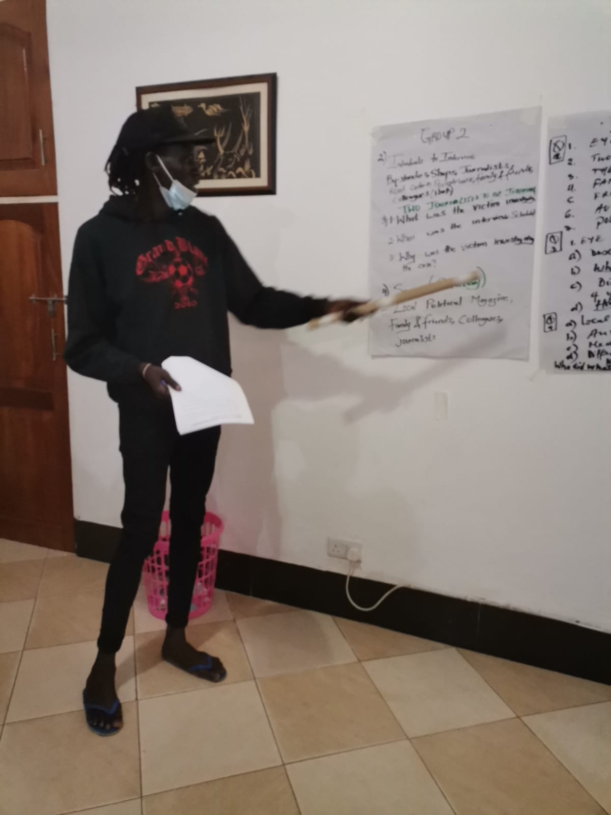 The She Main Table community event